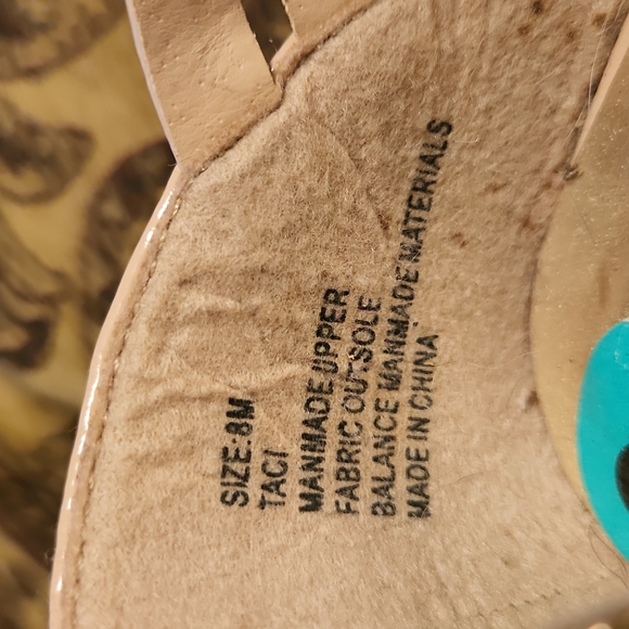 Rampage pink patent leather flats - Picture 4 of 7